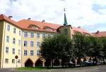 Die gelbe Schule in Olbersdorf am 16.06.2011