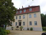 Deutsch Paulsdorf, Barockschloss, erbaut 1775 (17.09.2021)