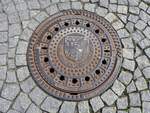 Kanaldeckel in der wundervollen Stadt Grlitz; 250507