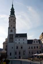 G�RLITZ (Landkreis G�rlitz), 27.09.2023, die Dreifaltigkeitskirche am Obermarkt