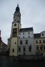 Grlitz, Rathaus, erbaut 1369 (22.07.2011)