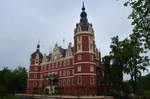 Das Neue Schloss im Frst-Pckler-Park Bad Muskau.