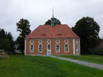 Lawalde, evangelische Dorfkirche, erbaut bis 1777 (16.09.2021)