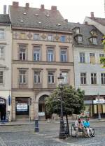 Zittau - Am Markt,  Sommer 2005