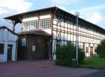 Zittau, Stadion-Tribne, Sommer 2005