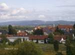 Blick ber Zittau am 19.09.2007