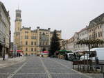 Rathaus Zittau am 26.