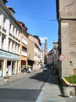 Zittau - Altstadt im Sommer 2004