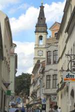 ZITTAU   Stadt der Trme und Gassen, Sommer 2005