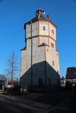 Wasserturm Grimma im Februar 2014