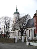 Wenceslaikirche in Wurzen, 23.02.08