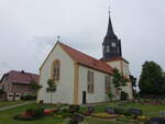 Oberebersbach, evangelische Kirche, erbaut im 19.