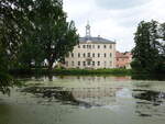 Schloss Lauterbach, erbaut von 1704 bis 1706 durch Hans Gustav von Kirchbach (10.06.2025)