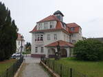 Radeburg, Rathaus in der Heinrich Zille Strae (10.06.2025)