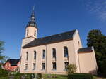 Bauda, evangelische Kirche, erbaut von 1856 bis 1857 (06.09.2025)