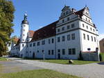 Zabeltitz, altes Schloss, erbaut bis 1588 unter Kurf�rst Christian I.