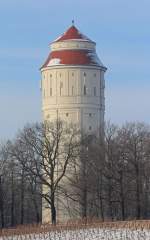 Wasserturm Radebeul im Januar 2014