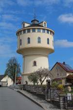 Wasserturm Strehla im April 2014