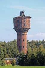 Wasserturm Zeithain-Neudorf im April 2014