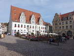 Meien, sptgotisches Rathaus am Marktplatz (02.10.2020)