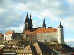 Die Albrechtsburg und der Meiner Dom aufgenommen am 15.02.2008