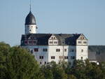 Schloss Rochsburg, erbaut im 12.