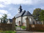 Kleinhartmannsdorf, evangelische Kirche, erbaut im 14.