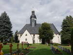 Langenau, evangelische Kirche, erbaut im 16.