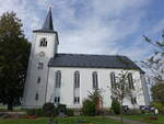 Voigtsdorf, evangelische Kirche, erbaut von 1864 bis 1866 (18.09.2023)