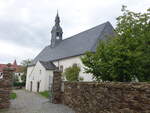Weienborn, evangelische Kirche, erbaut um 1500 (18.09.2023)