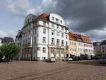 Dbeln, Commerzbankgebude am Obermarkt, erbaut 1910 (19.09.2023)