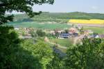 Leisnig, OT Klosterbuch mit der bekannten Klosterruine, 03.05.09