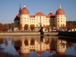 Schlo Moritzburg bei Dresden , Aufnahme am 20.10.2012