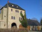 Das Torhaus der Burg Frauenstein, 18.02.07