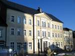 Die alte Schule von Frauenstein im Schatten der Kirche, 18.02.07