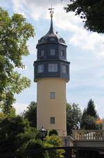 Wasserturm Braunsdorf im August 2014