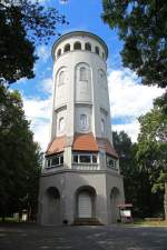 Wasserturm Burgstdt im August 2014
