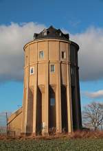 Wasserturm Leisnig im Januar 2014