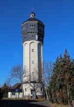 Wasserturm Siebenlehn im Februar 2014