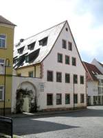 Das ehemalige Brauhaus in Taucha beherbergt heute das Heimatmuseum, 28.03.08