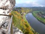 Schsiche Schweiz bei Niederrathen an der Elbe