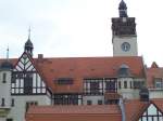 das ist die rathaus rckseite von freital.entstanden am 12.11.2006  