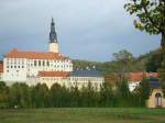 Weesenstein im Mglitztal/unweit von Dresden,  Schlo und Park,  Okt.2009