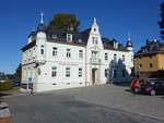 Brenstein, neues Rathaus von 1895 am Marktplatz (04.10.2020)