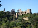 Burg Frauenstein im Erzgebirge, Hhenburg erbaut ab 1218 (04.10.2020)