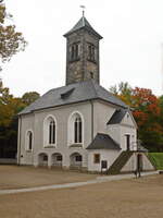 Kapelle auf dem Gelände der Festung Königstein am 17.