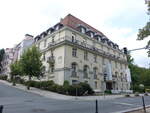 Bad Elster, Hotel Sachsenhof am Theaterplatz (22.07.2023)