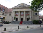 Bad Elster, Knig Albert Theater, erbaut von 1913 bis 1914 durch die Architekten Alfred Zapp und Erich Basarke (22.07.2023)