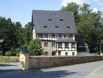 Rittergut Krbitz, Gut der Familie von Feilitzsch, erbaut im 17.