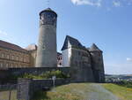 Oelsnitz/Vogtland, Burg Voigtsberg, erbaut um 1200, erweitert im 13.